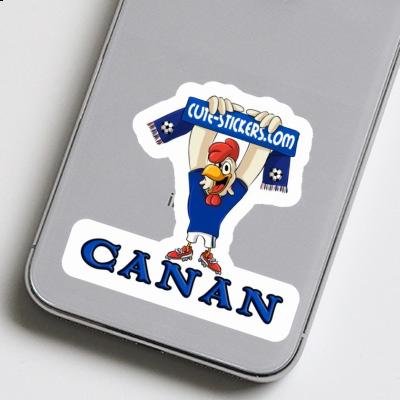 Sticker Canan Rooster Gift package Image