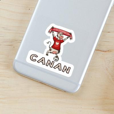 Autocollant Canan Vache Gift package Image