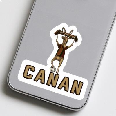 Canan Sticker Steinbock Gift package Image