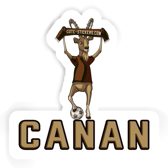 Sticker Canan Capricorn Gift package Image