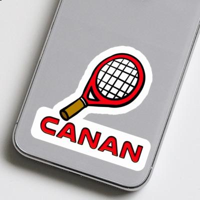 Sticker Racket Canan Image