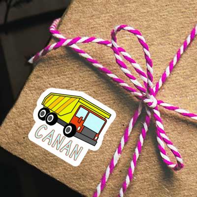 Canan Sticker Dump Truck Image