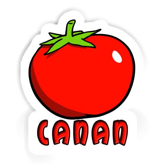 Canan Sticker Tomato Gift package Image