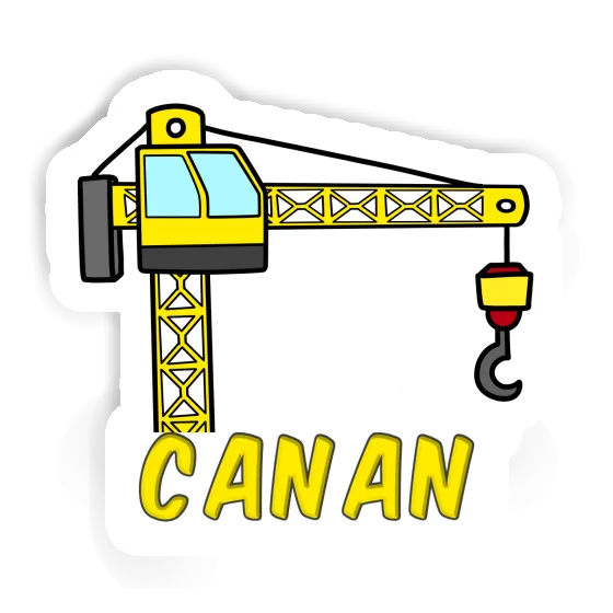 Kran Sticker Canan Laptop Image