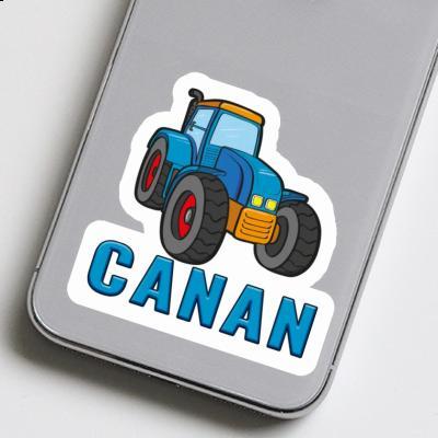 Aufkleber Traktor Canan Gift package Image