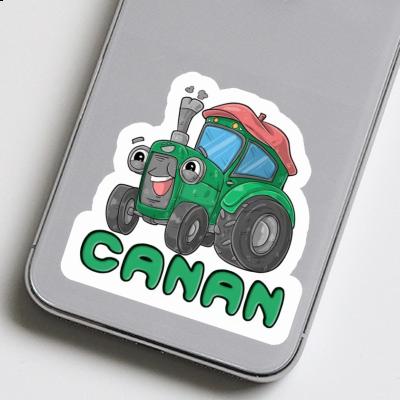 Sticker Tractor Canan Notebook Image