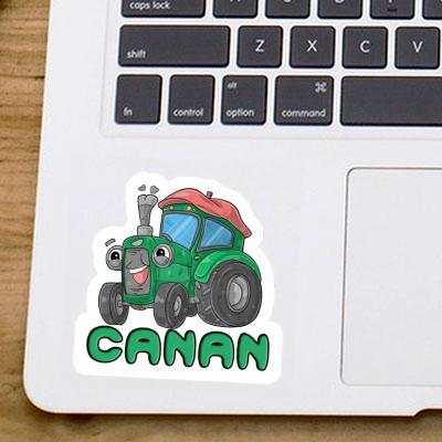 Sticker Tractor Canan Laptop Image