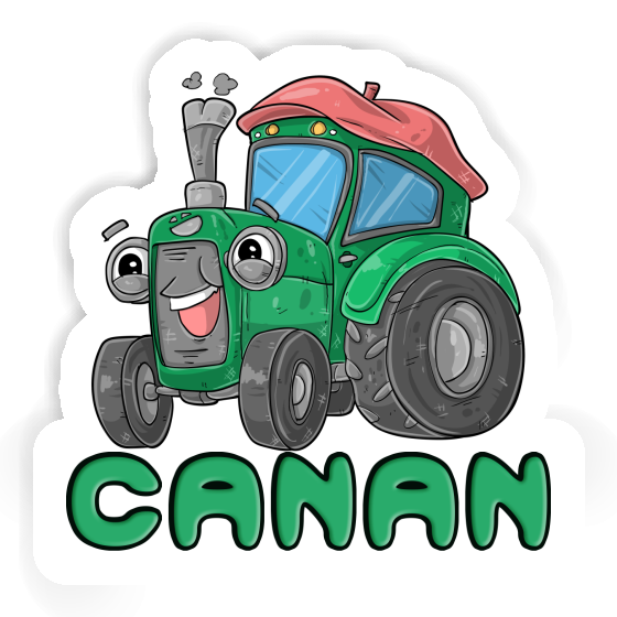 Sticker Tractor Canan Laptop Image