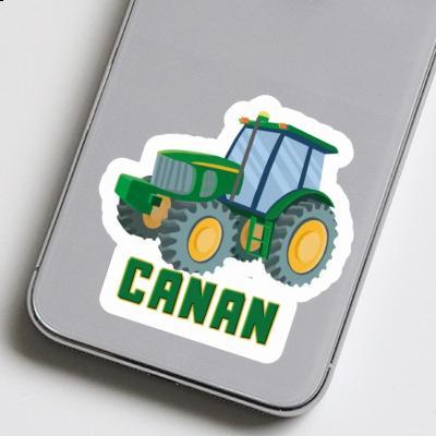 Tractor Sticker Canan Gift package Image