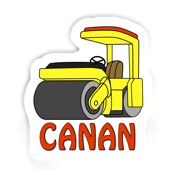 Canan Sticker Roller Notebook Image