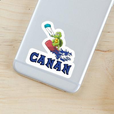 Sticker Kitesurfer Canan Image