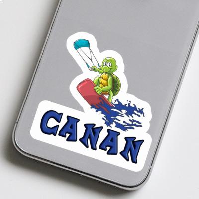 Sticker Kitesurfer Canan Gift package Image