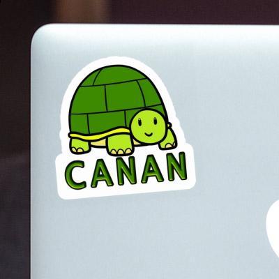 Sticker Turtle Canan Notebook Image