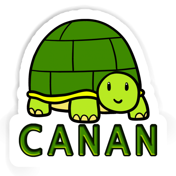 Sticker Turtle Canan Notebook Image