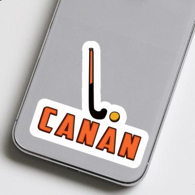 Sticker Canan Floorball Stick Gift package Image