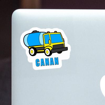 Sticker Water Truck Canan Image