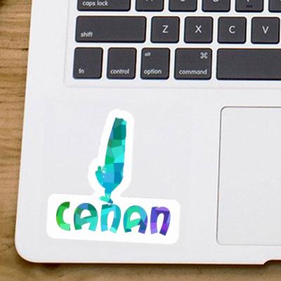 Windsurfer Sticker Canan Image