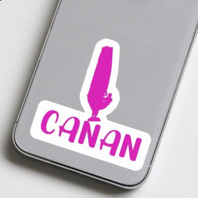 Canan Sticker Windsurfer Gift package Image