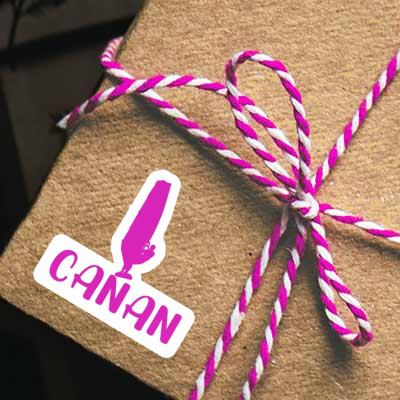 Sticker Windsurfer Canan Gift package Image