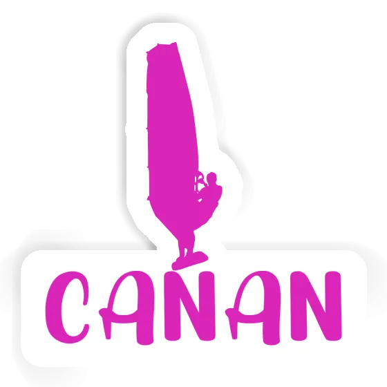 Sticker Windsurfer Canan Gift package Image