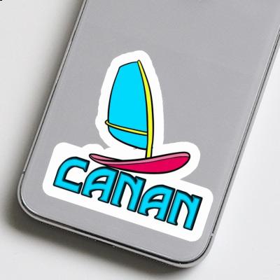 Autocollant Canan Planche de windsurf Image