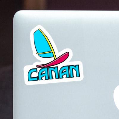 Sticker Windsurf Board Canan Gift package Image