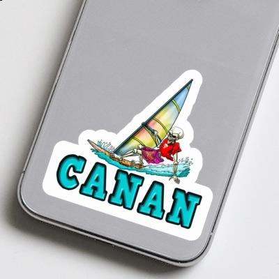 Autocollant Surfeur Canan Notebook Image