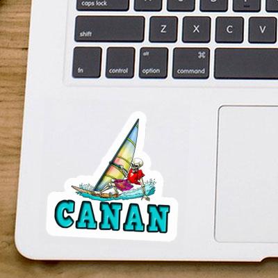 Windsurfer Sticker Canan Image