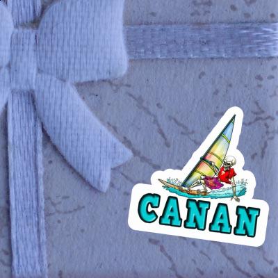 Surfer Sticker Canan Image