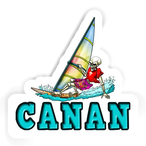 Surfer Sticker Canan Gift package Image