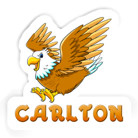 Sticker Carlton Eagle Image