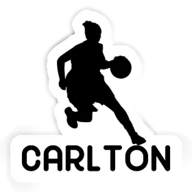 Basketball Player Sticker Carlton Image