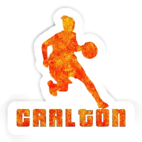 Basketball Player Sticker Carlton Image