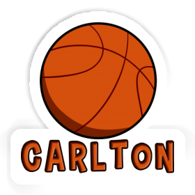 Sticker Carlton Basketball Image