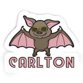 Carlton Sticker Bat Image