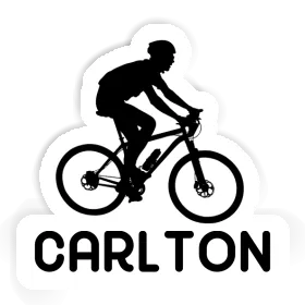 Biker Sticker Carlton Image