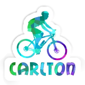 Sticker Biker Carlton Image