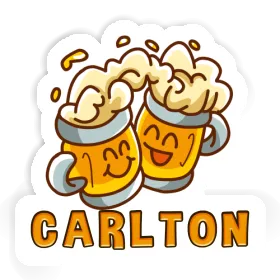 Sticker Beer Carlton Image