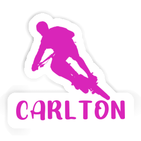 Biker Sticker Carlton Image