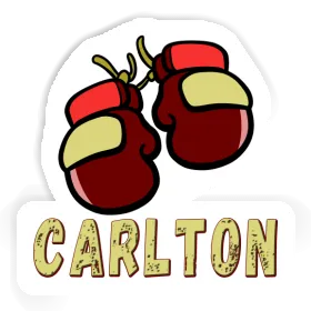 Sticker Carlton Boxing Glove Image