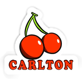 Sticker Carlton Cherry Image