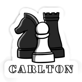 Carlton Sticker Chessman Image