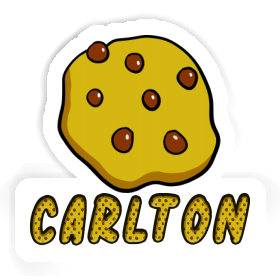 Carlton Sticker Cookie Image