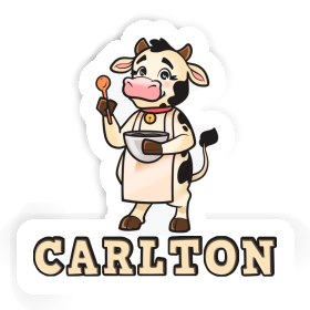 Cook Sticker Carlton Image