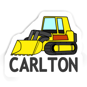 Crawler Loader Sticker Carlton Image