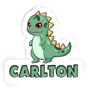 Dino Sticker Carlton Image