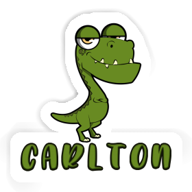 Sticker Dino Carlton Image