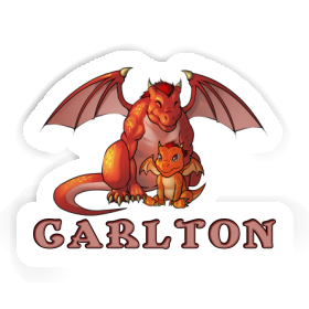 Sticker Dragon Carlton Image