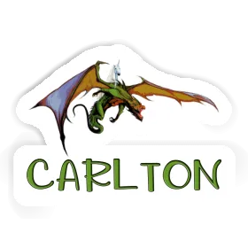 Dragon Sticker Carlton Image