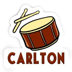 Sticker Drumm Carlton Image